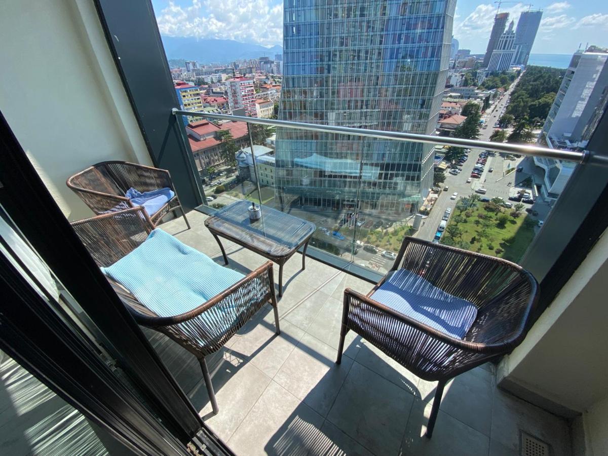 Apartment In Porta Batumi Tower Extérieur photo