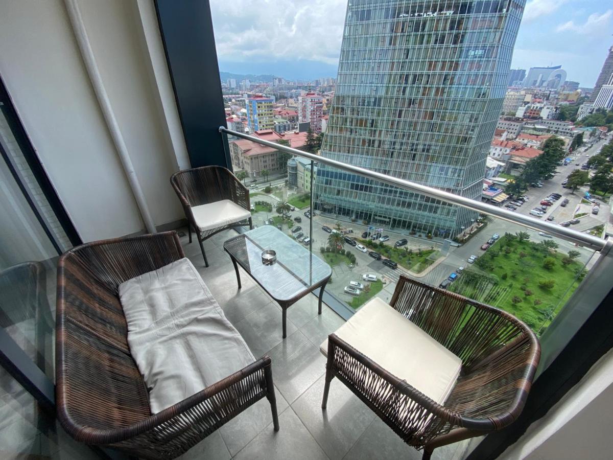 Apartment In Porta Batumi Tower Extérieur photo
