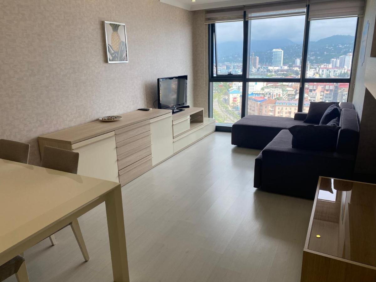Apartment In Porta Batumi Tower Extérieur photo